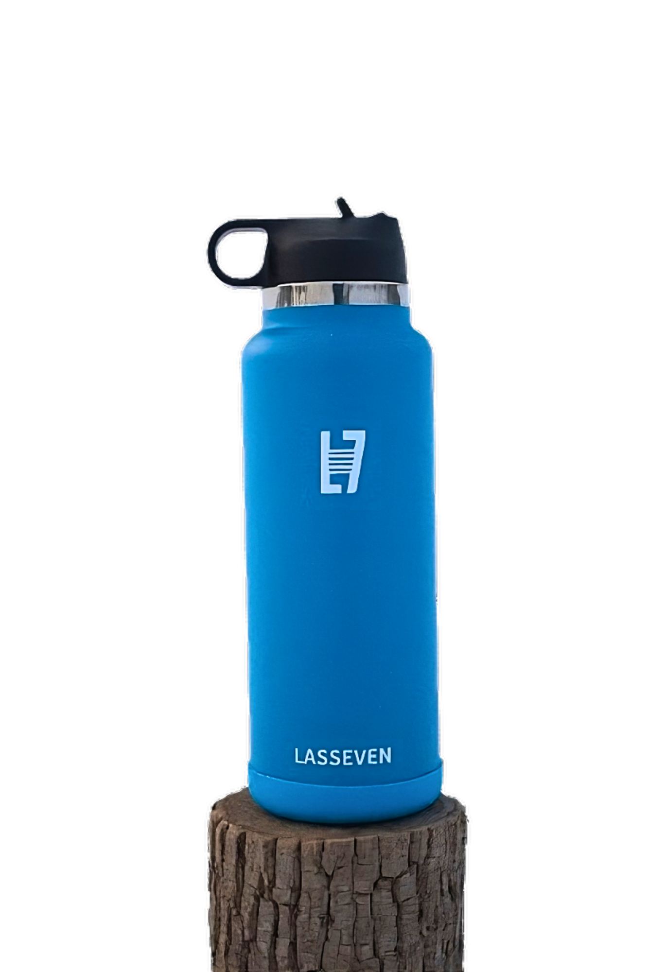 40 oz LAS bottle straw lid - Blue