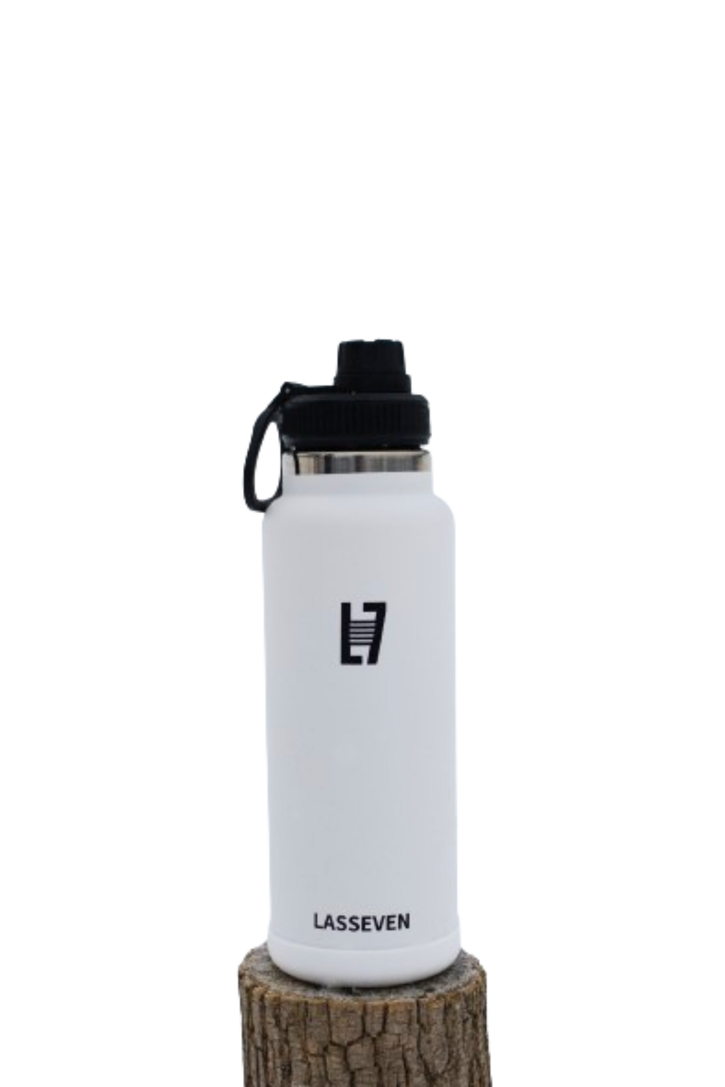 Bouteille LAS avec bec verseur de 40 oz - Blanc