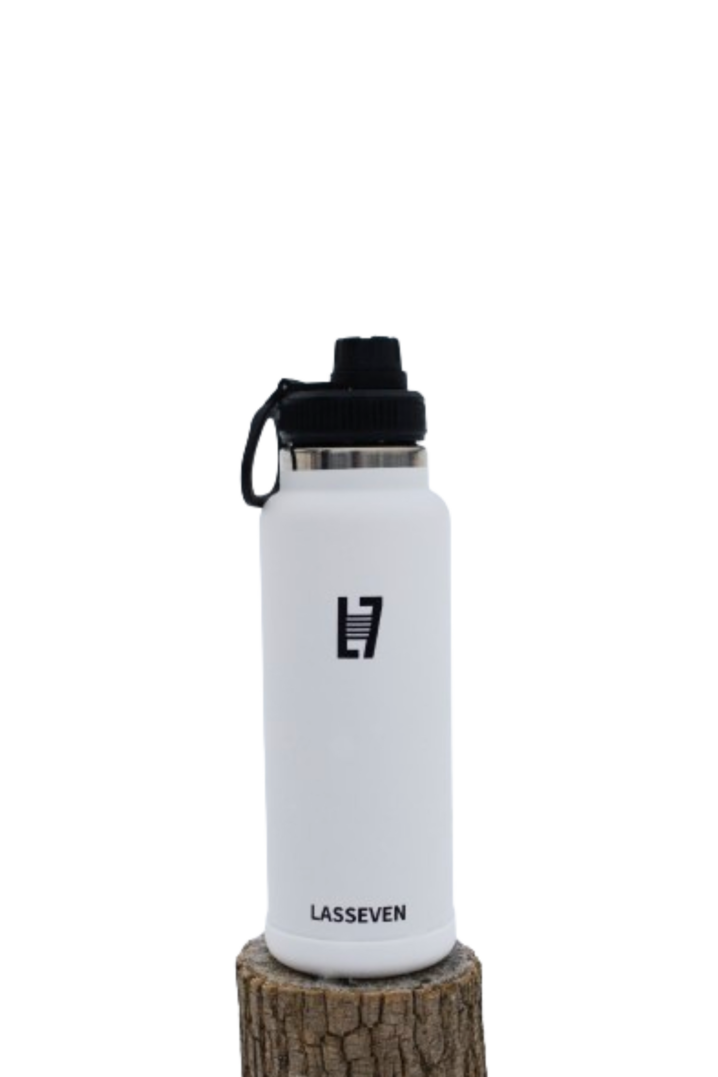 40 oz LAS bottle spout lid - White